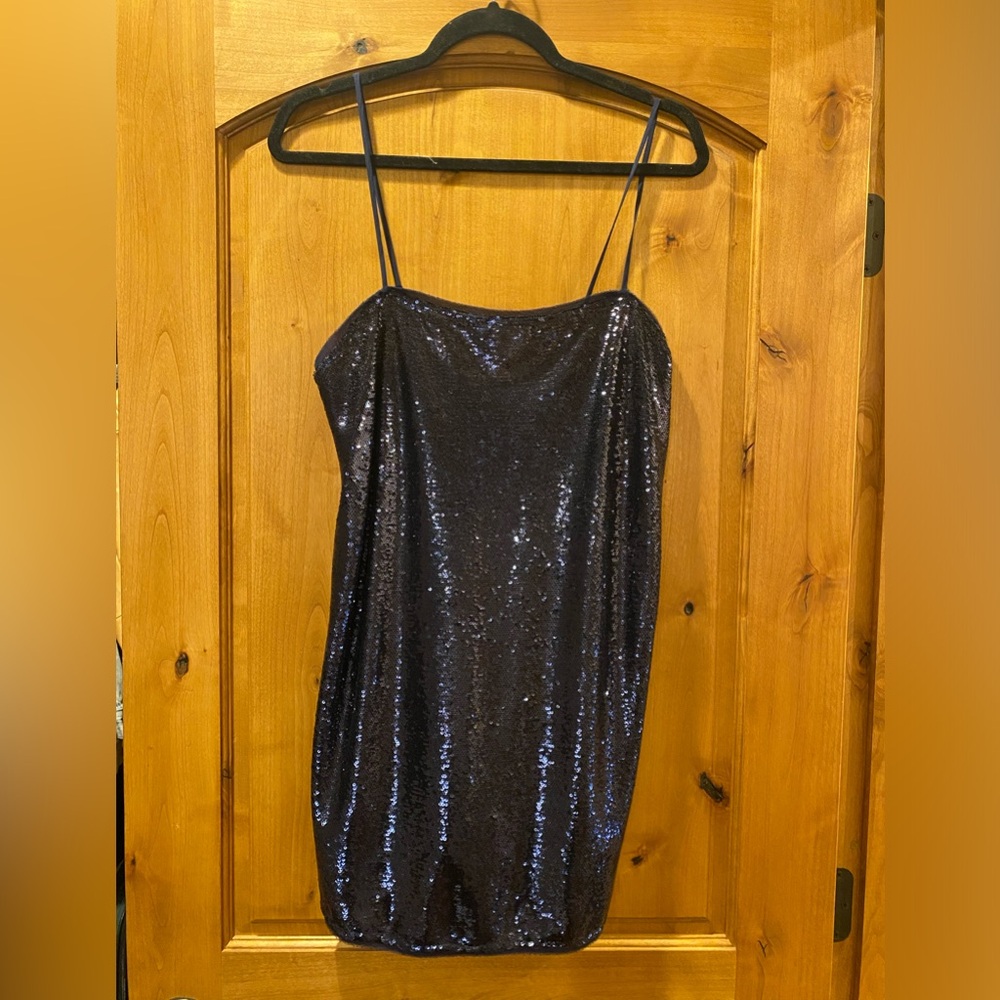 Free People Intimately Sparkle Mini Dress